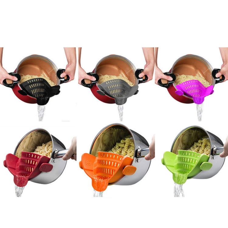 Scarico laterale in silicone per colino noodle 25cm