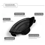 Scarico laterale in silicone per colino noodle 25cm