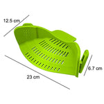 Scarico laterale in silicone per colino noodle 25cm