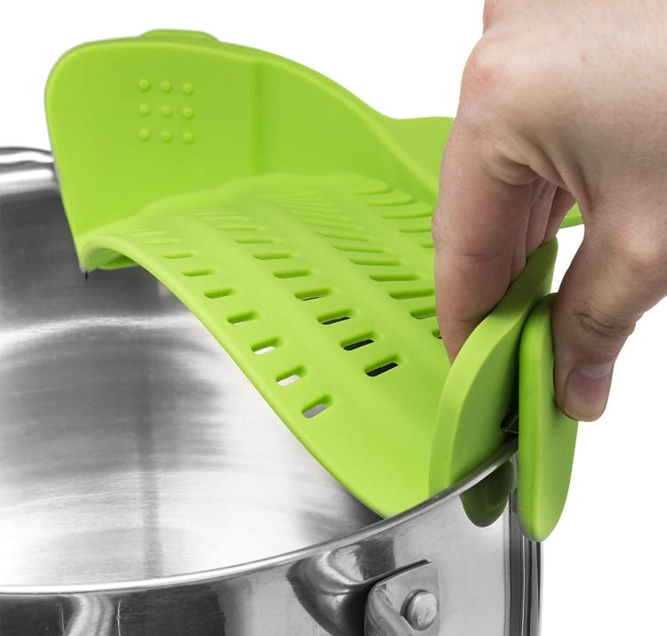 Scarico laterale in silicone per colino noodle 25cm