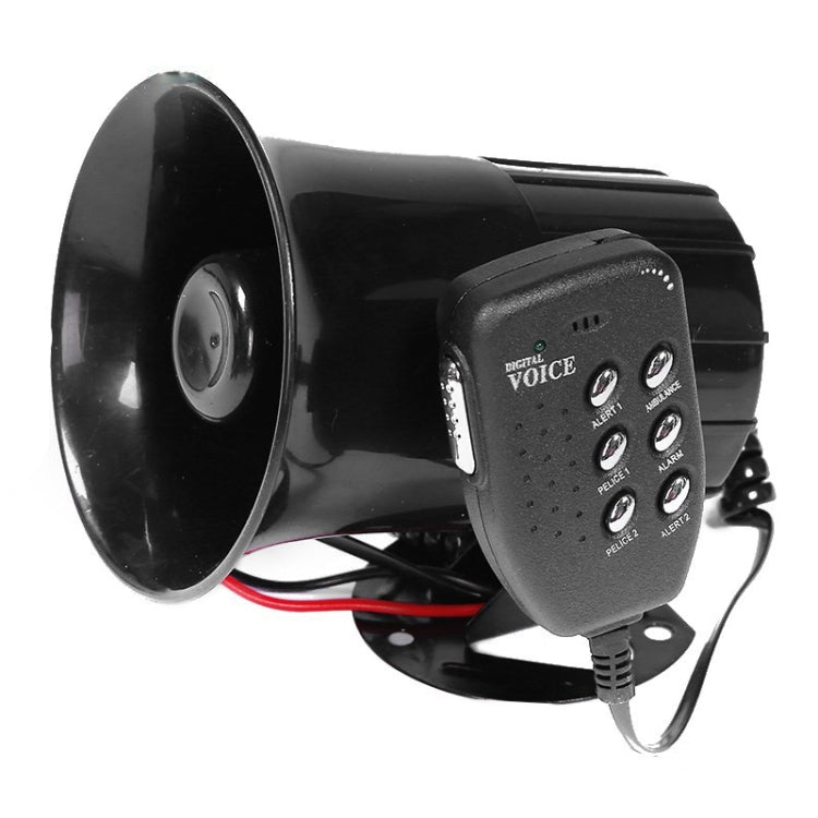 Altoparlante clacson 6 toni 12V per auto 100W