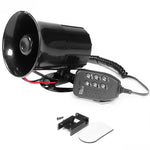 Altoparlante clacson 6 toni 12V per auto 100W
