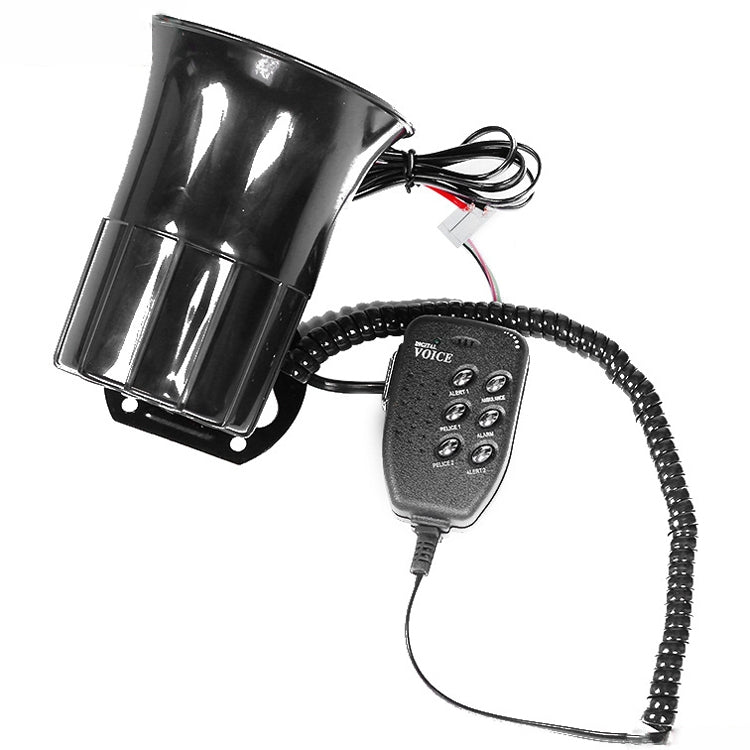 Altoparlante clacson 6 toni 12V per auto 100W