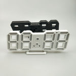 Sveglia LED 3D da parete con luce USB 29,5x5,5x10,5 cm