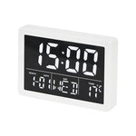 Sveglia elettronica da comodino con orologio LED grande