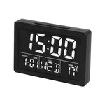 Sveglia elettronica da comodino con orologio LED grande