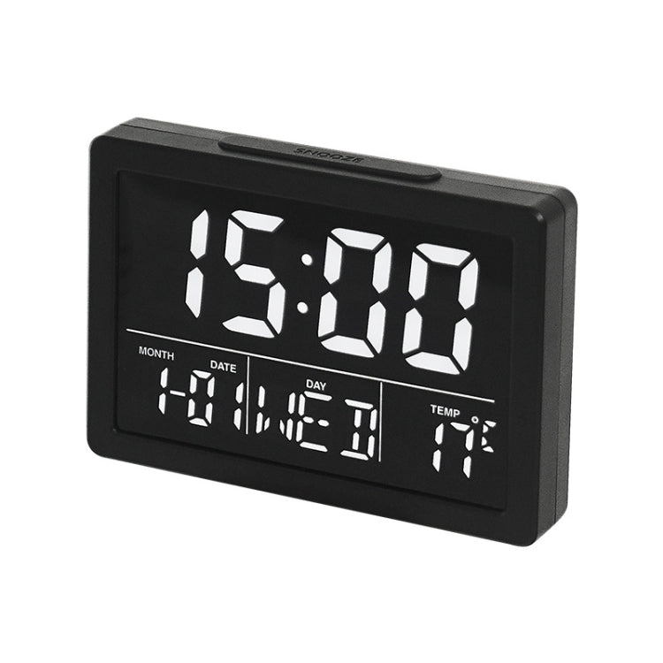 Sveglia elettronica da comodino con orologio LED grande