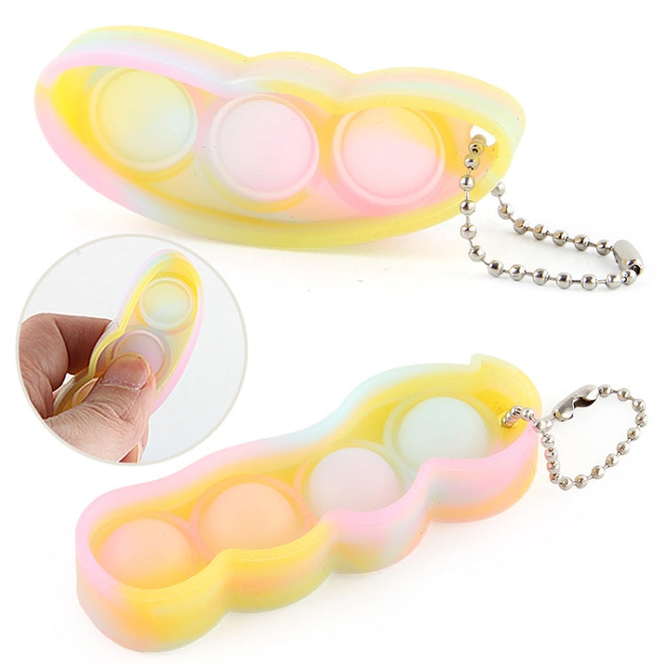 Set 3 portachiavi decompressione in plastica e metallo
