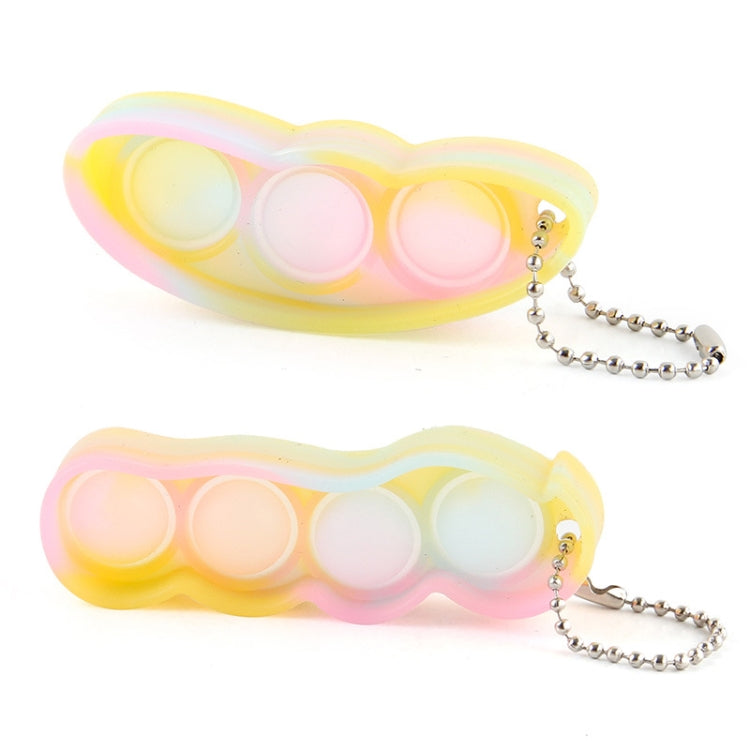 Set 3 portachiavi decompressione in plastica e metallo