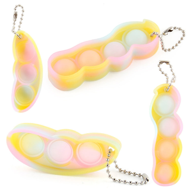 Set 3 portachiavi decompressione in plastica e metallo