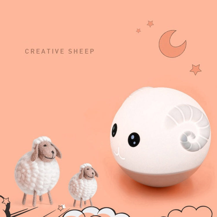 Lampada notte bambini in silicone con luce calda e colorata