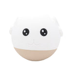 Lampada notte bambini in silicone con luce calda e colorata