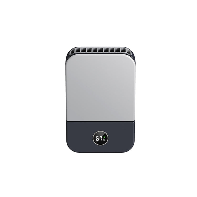 Mini ventilatore portatile USB da collo silenzioso 3 velocità