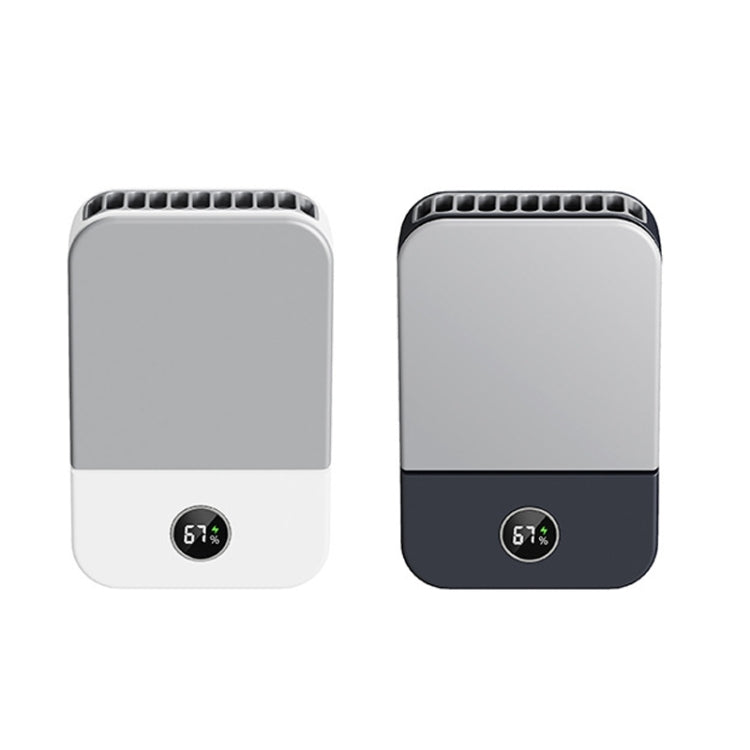 Mini ventilatore portatile USB da collo silenzioso 3 velocità