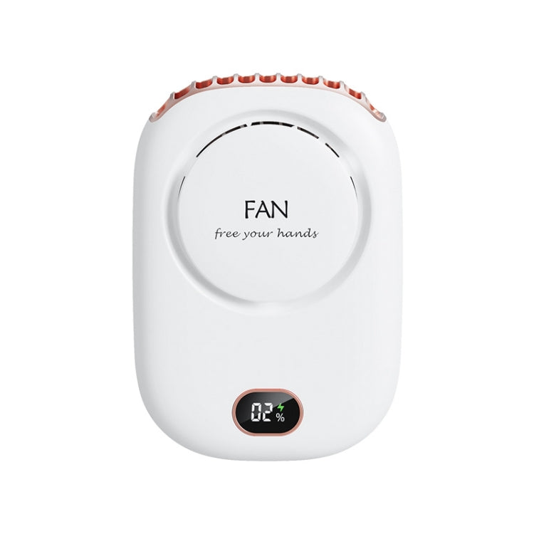 Ventilatore portatile USB da collo e tavolo 3 velocità
