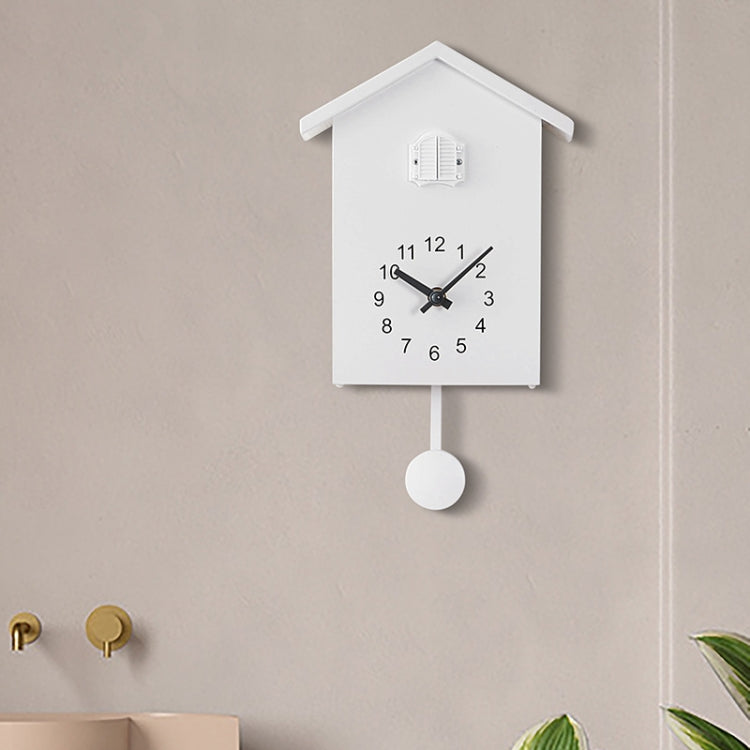 Orologio a cucù T60 con uccello segna ore in ABS