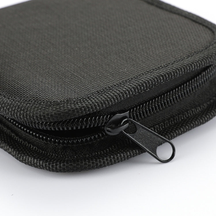 Kit da cucito portatile 27 in 1 con sacchetto in poliestere