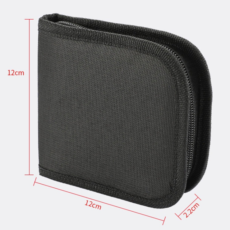 Kit da cucito portatile 27 in 1 con sacchetto in poliestere