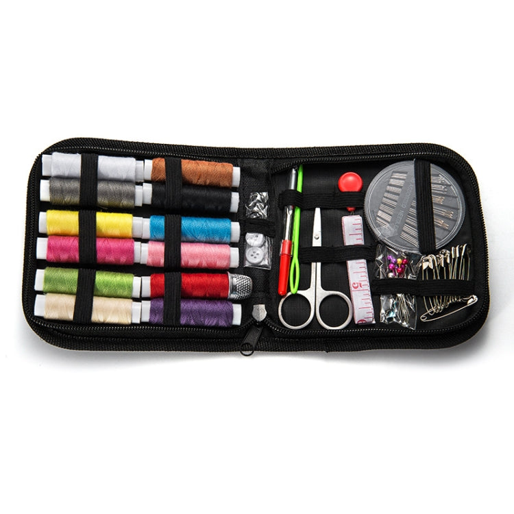 Kit da cucito 75 in 1 con borsa in poliestere