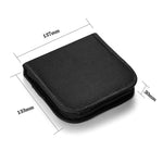 Kit da cucito 75 in 1 con borsa in poliestere
