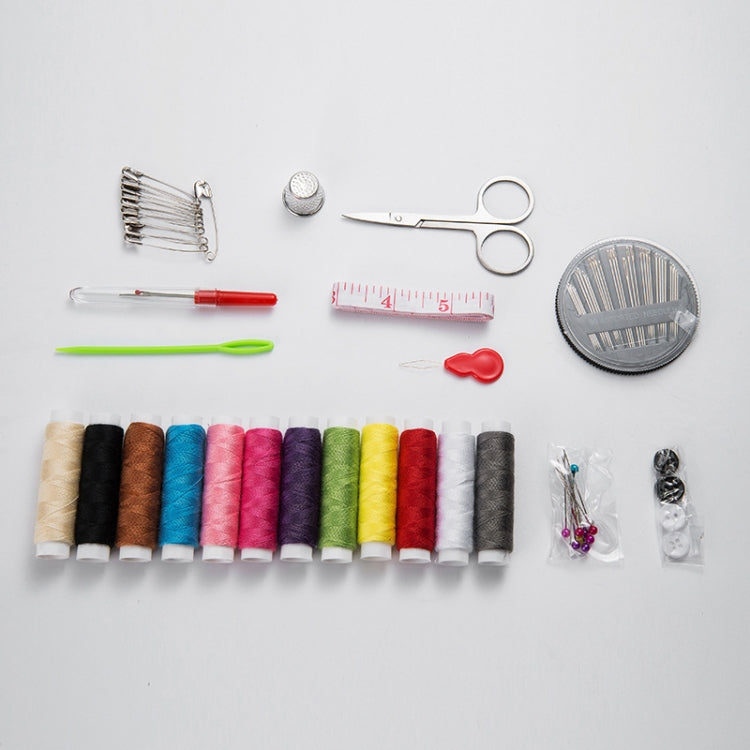 Kit da cucito 75 in 1 con borsa in poliestere