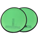 EY-068 Pannello per sfondo video con schermo verde pieghevole in tessuto per foto identificative con sfondo verde per sedia e-sport, 75cm, 110cm, 142cm
