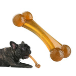 Giocattolo osso in nylon per pulizia denti cane 20cm