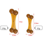 Giocattolo osso in nylon per pulizia denti cane 20cm