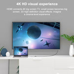 Hub USB-C 6 in 1 con HDMI 4K, slot SD/TF e USB 3.0