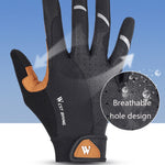 Guanti moto antiscivolo touch screen West Biking S-XL