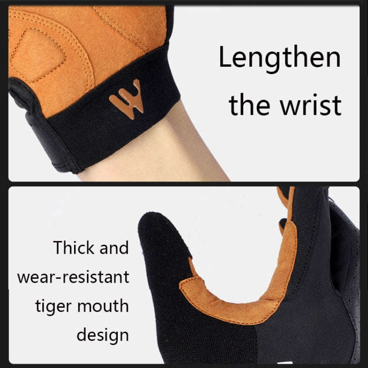 Guanti moto antiscivolo touch screen West Biking S-XL