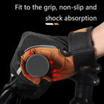 Guanti moto antiscivolo touch screen West Biking S-XL