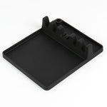 Mensola porta cucchiaio in silicone 2 in 1 grande e media