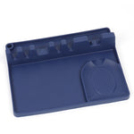 Mensola porta cucchiaio in silicone 2 in 1 grande e media