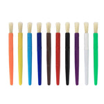 Set pennelli per pittura bambini HB-10 e HB-5