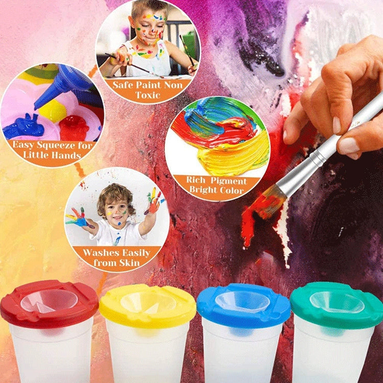 Set pennelli per pittura bambini HB-10 e HB-5