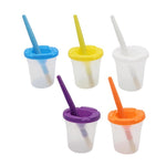 Set pennelli per pittura bambini HB-10 e HB-5