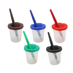 Set pennelli per pittura bambini HB-10 e HB-5