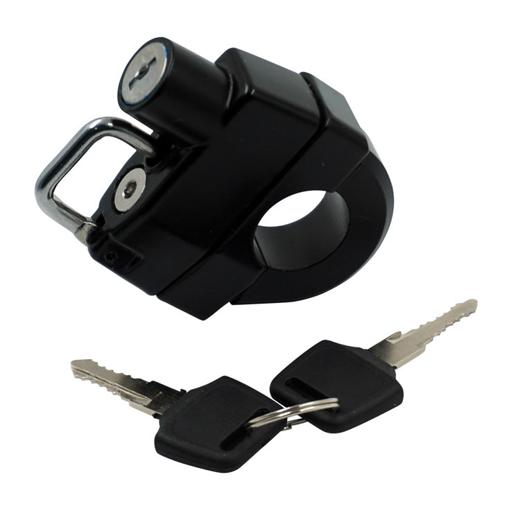 Serratura casco e porta elettrica moto in lega di alluminio