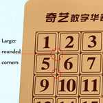 Cubo Magico Magnetico Qiyi Huarong Road 3x3 4x4 5x5