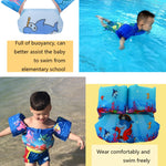 Anello da braccio in schiuma per nuoto bambini 1-6 anni