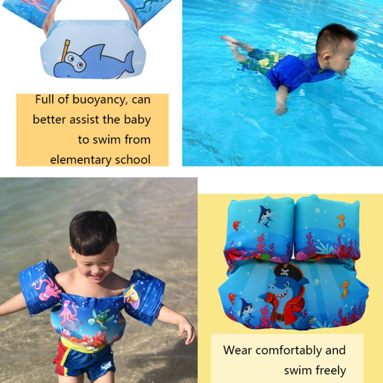 Anello da braccio in schiuma per nuoto bambini 1-6 anni