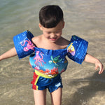 Anello da braccio in schiuma per nuoto bambini 1-6 anni