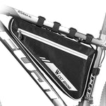 Borsa triangolare impermeabile per bicicletta 4 litri