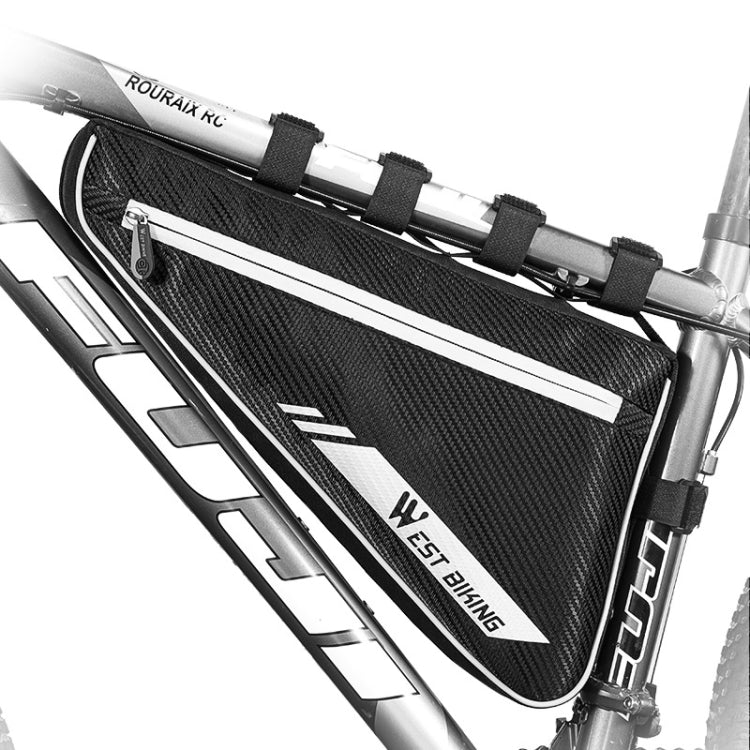 Borsa triangolare impermeabile per bicicletta 4 litri
