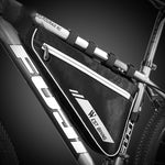 Borsa triangolare impermeabile per bicicletta 4 litri