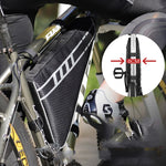 Borsa triangolare impermeabile per bicicletta 4 litri