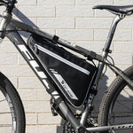 Borsa triangolare impermeabile per bicicletta 4 litri