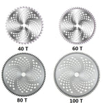 Lama sega in lega 0,4 cm per tosaerba 40-100 denti