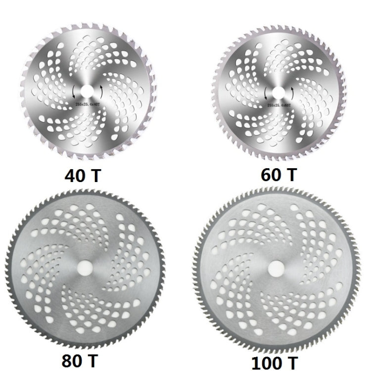 Lama sega in lega 0,4 cm per tosaerba 40-100 denti